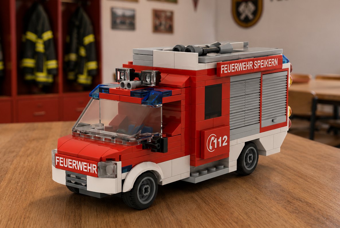 MLF Speikern als Klemmbaustein-Modell